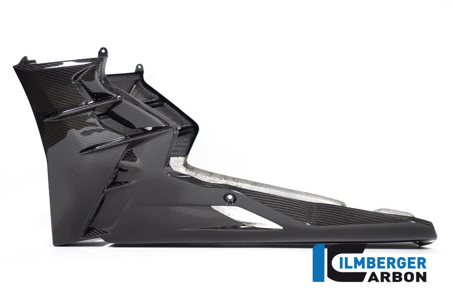 Ilmberger Carbon Belly Pan One Piece Aprilia Tuono V4 From 2021 - Gloss