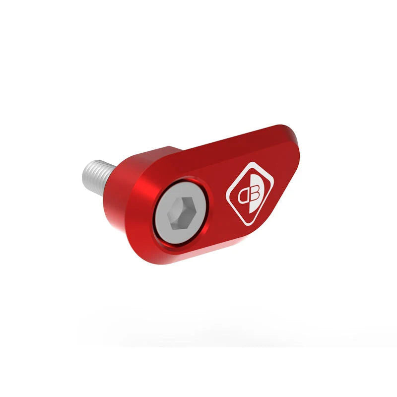 Ducabike DBK CNC Aluminum ABS Sensor Cover For Ducati Diavel V4 - Red