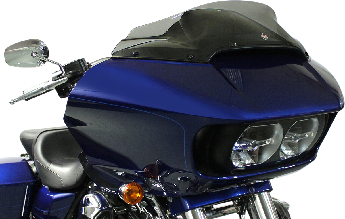 Klock Werks Sport Flare® Windshield - 6" - Dark Smoke - '15-'25 FLTR