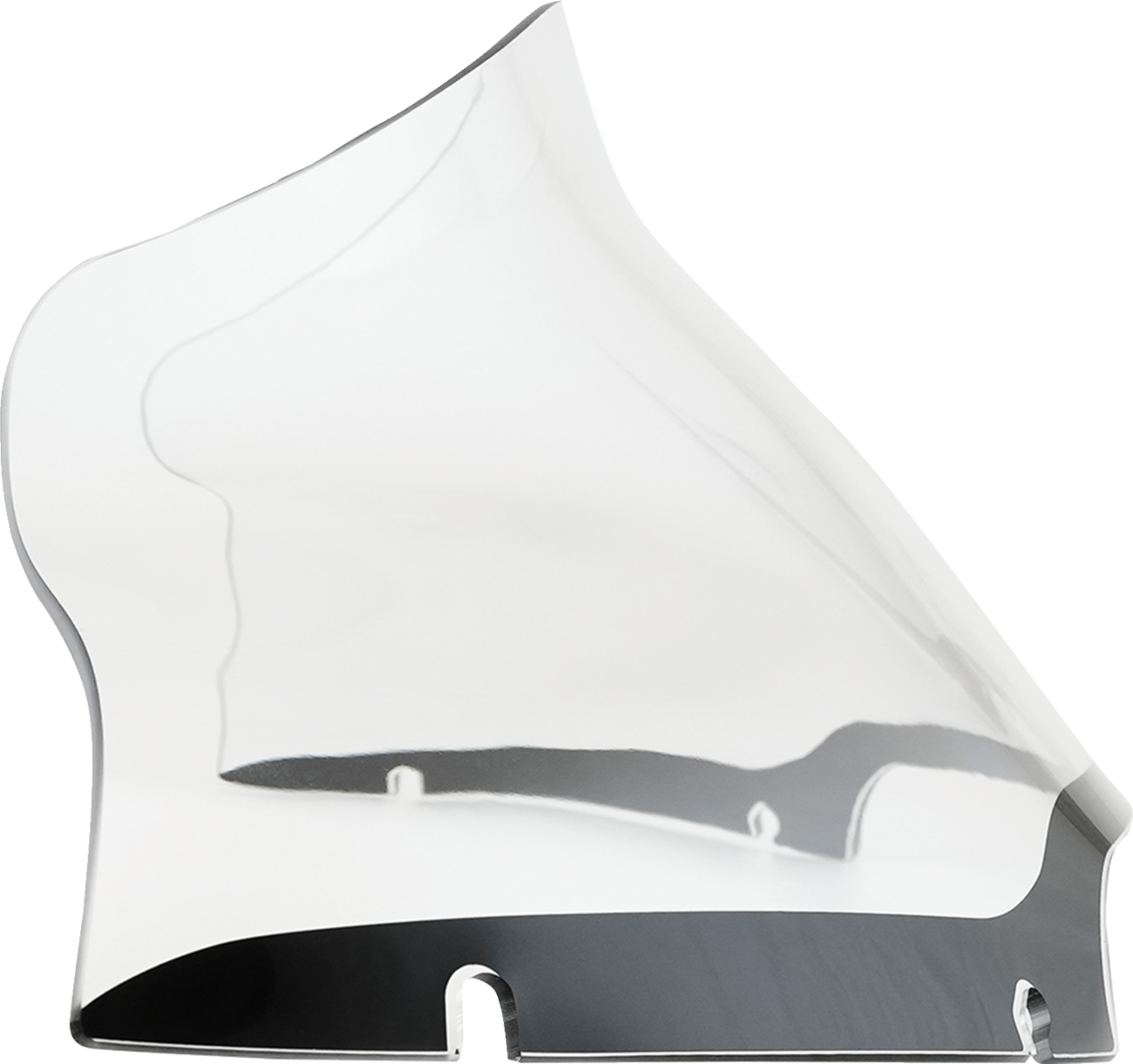 Klock Werks Sport Flare® Windshield - 9" - Clear - '15-'25 FLTR