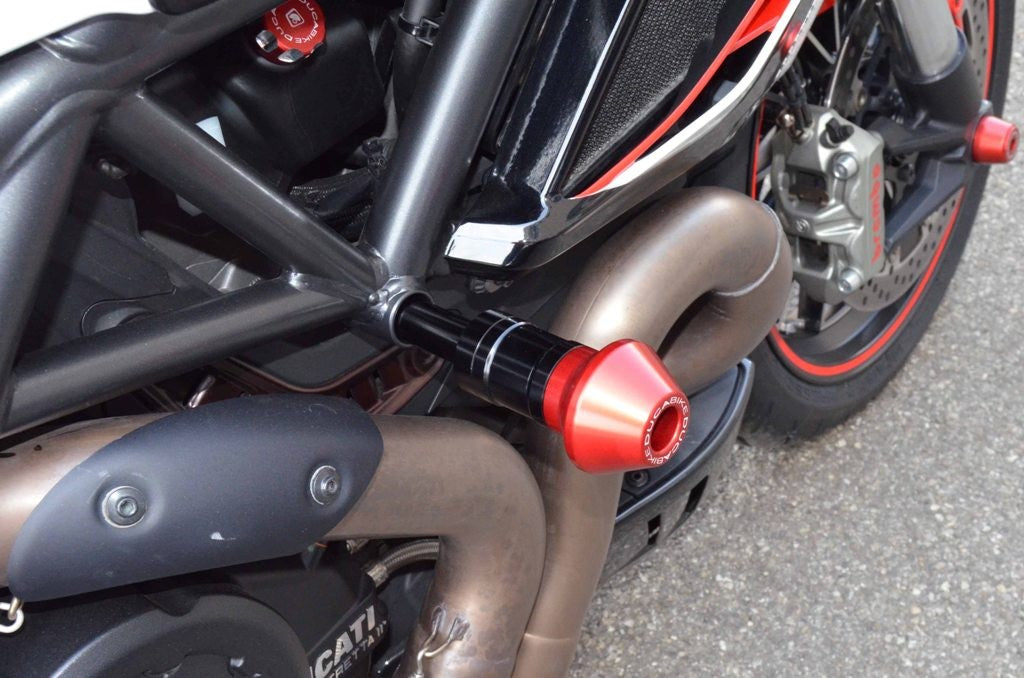 Ducabike DBK PTDV02 Diavel Protection Frame - RED