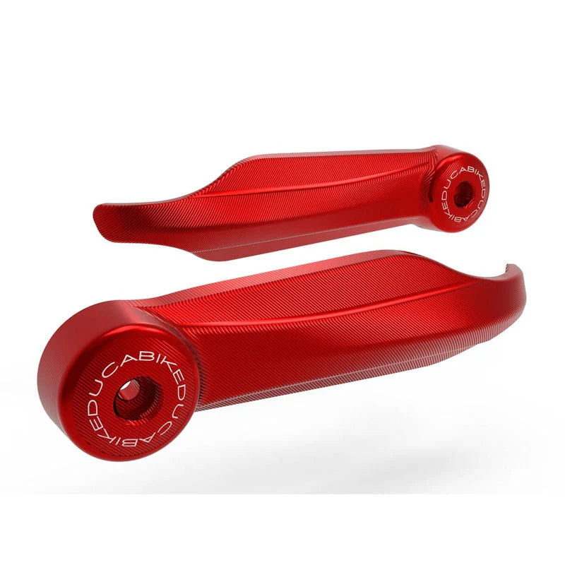 Ducabike DBK Hand Guard Protector For Ducati Multistrada V4 S Pikes Peak RS - Red