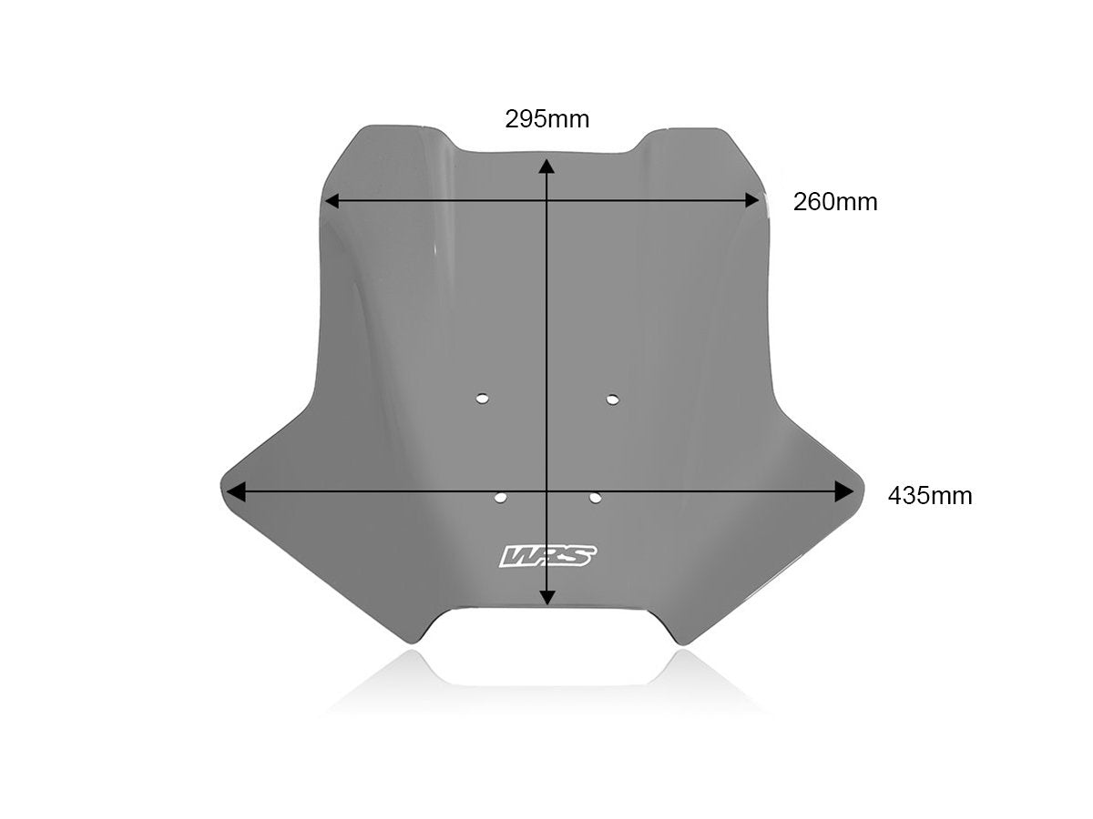 WRS Touring Windscreen Yamaha MT-09 / SP 2024-2026