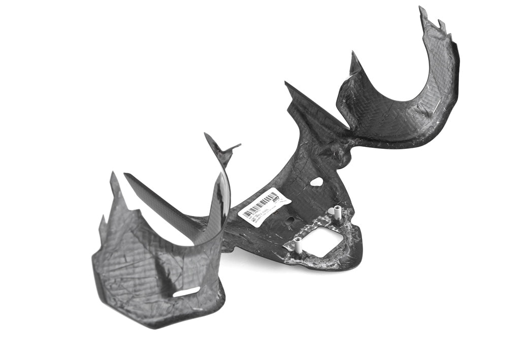 Fullsix Carbon INSTRUMENTS COVER With GPS HOLDER
