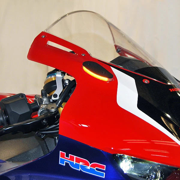 NRC Honda CBR1000RR-R Mirror Block Off Turn Signals (2021 - Present)