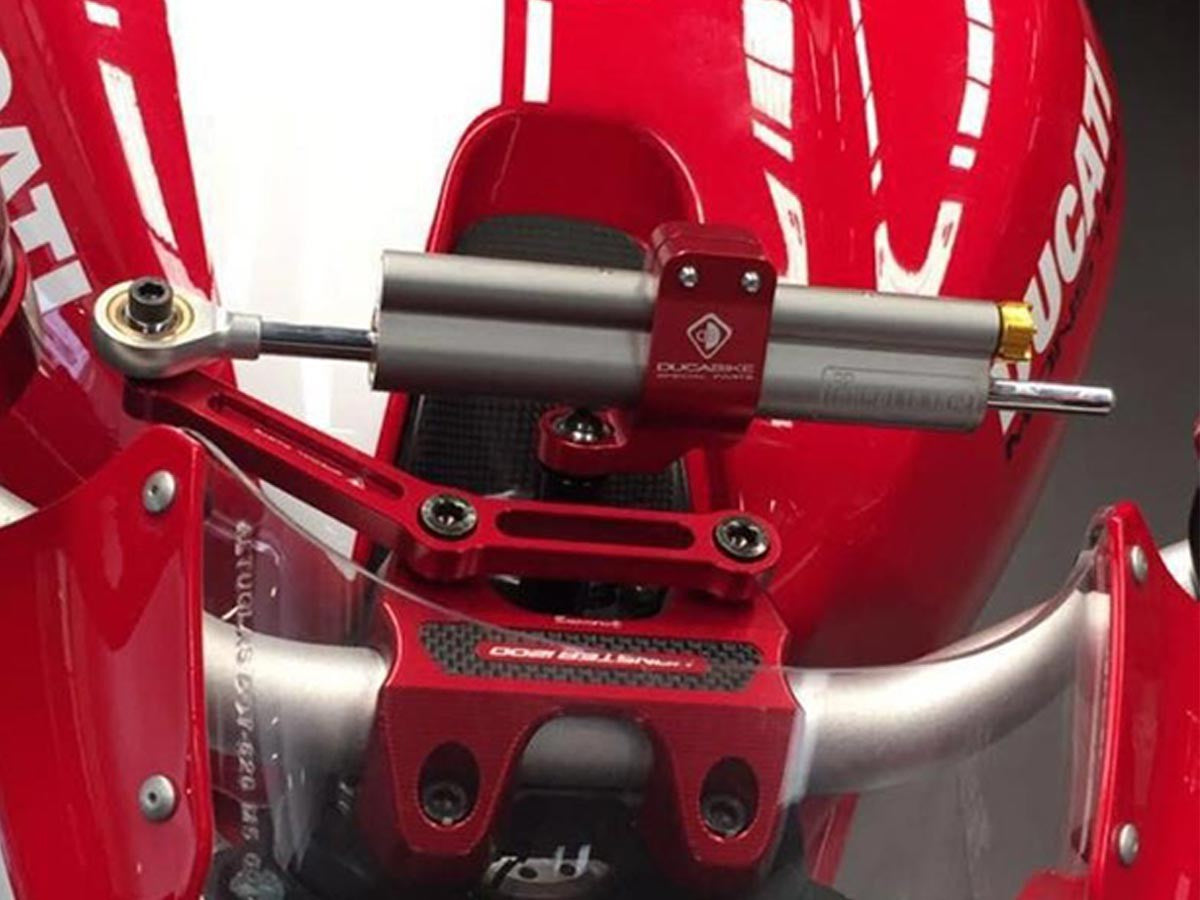 Ducabike DBK SAS05 Kit Mount Steering Damper M1200 / 821
