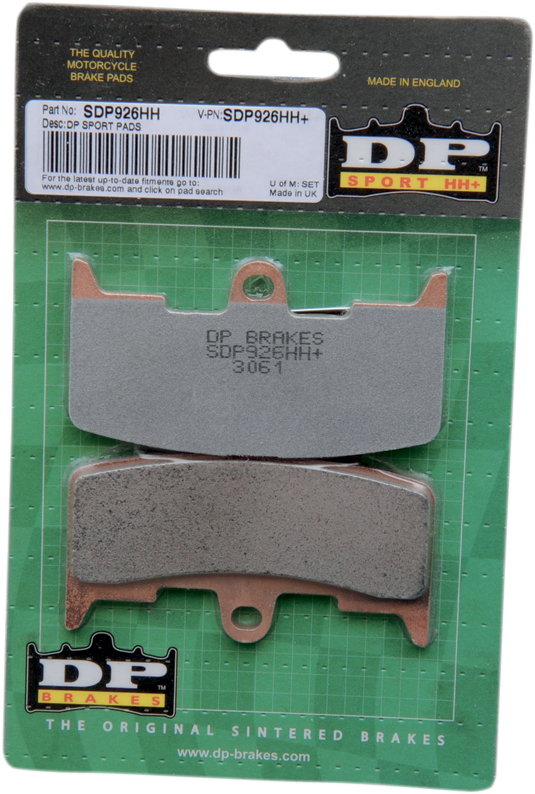 DP Brakes Sintered Metal Brake Pads - Buell
