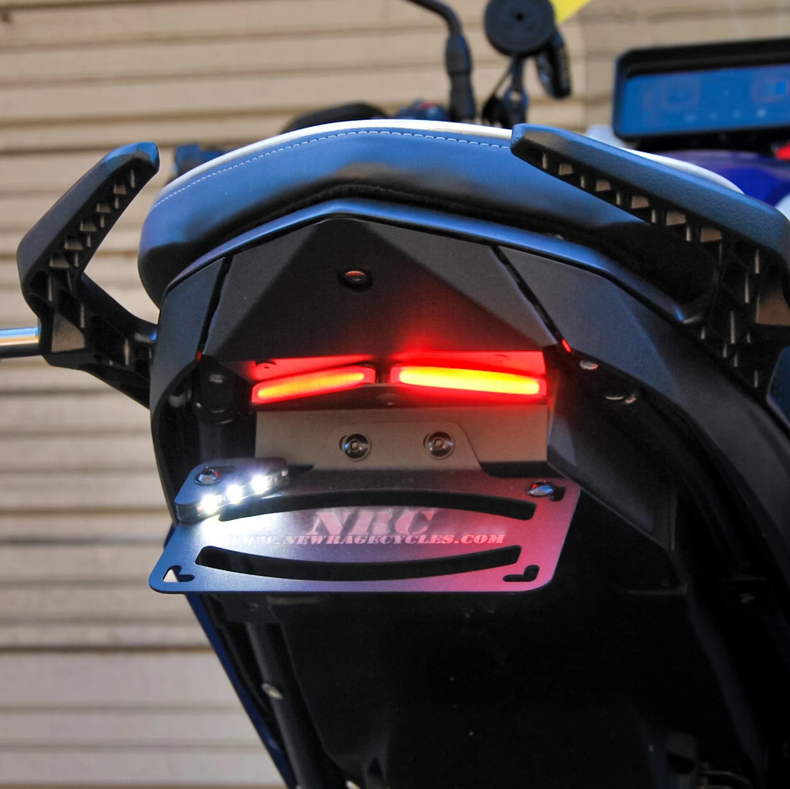 NRC BMW F900R / F900XR Fender Eliminator (2025-Present)
