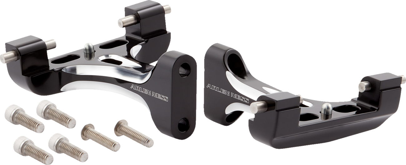 Arlen NESS Forged Passenger Floorboard Mounts