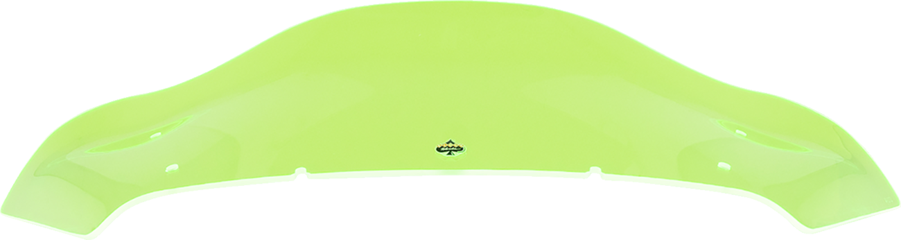 Klock Werks Ice Flare® Windshield - 8" - Green Ice - FLHX
