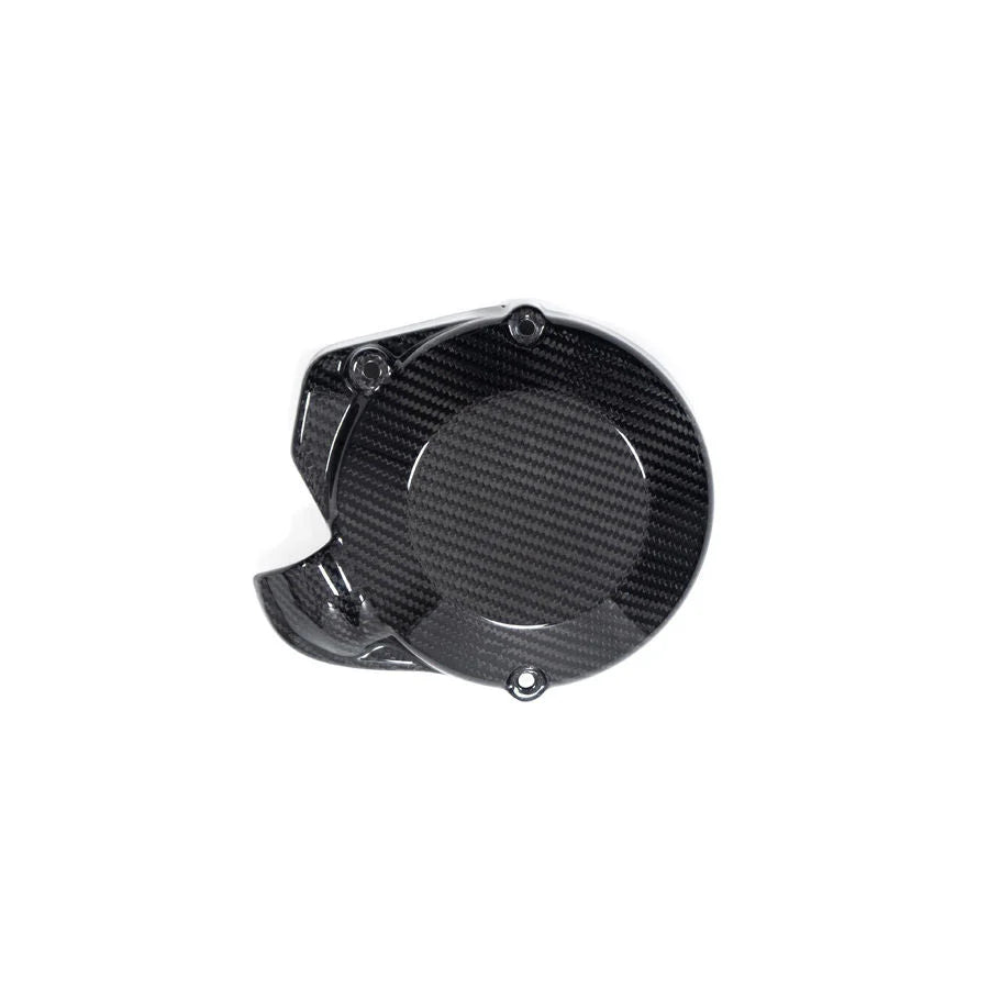 Ilmberger Carbon Fiber Alternator Engine Case Cover Aprilia Tuono V4 Factory