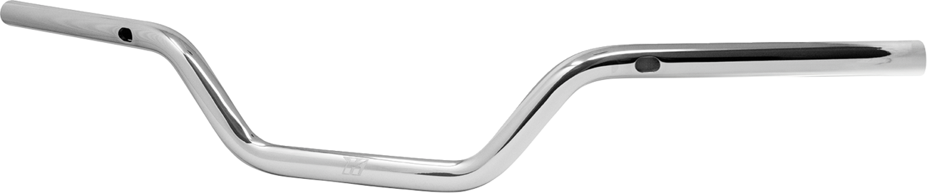 Kodlin USA Trackbar Handlebar - Heated Grips - 1" - VVT - Chrome