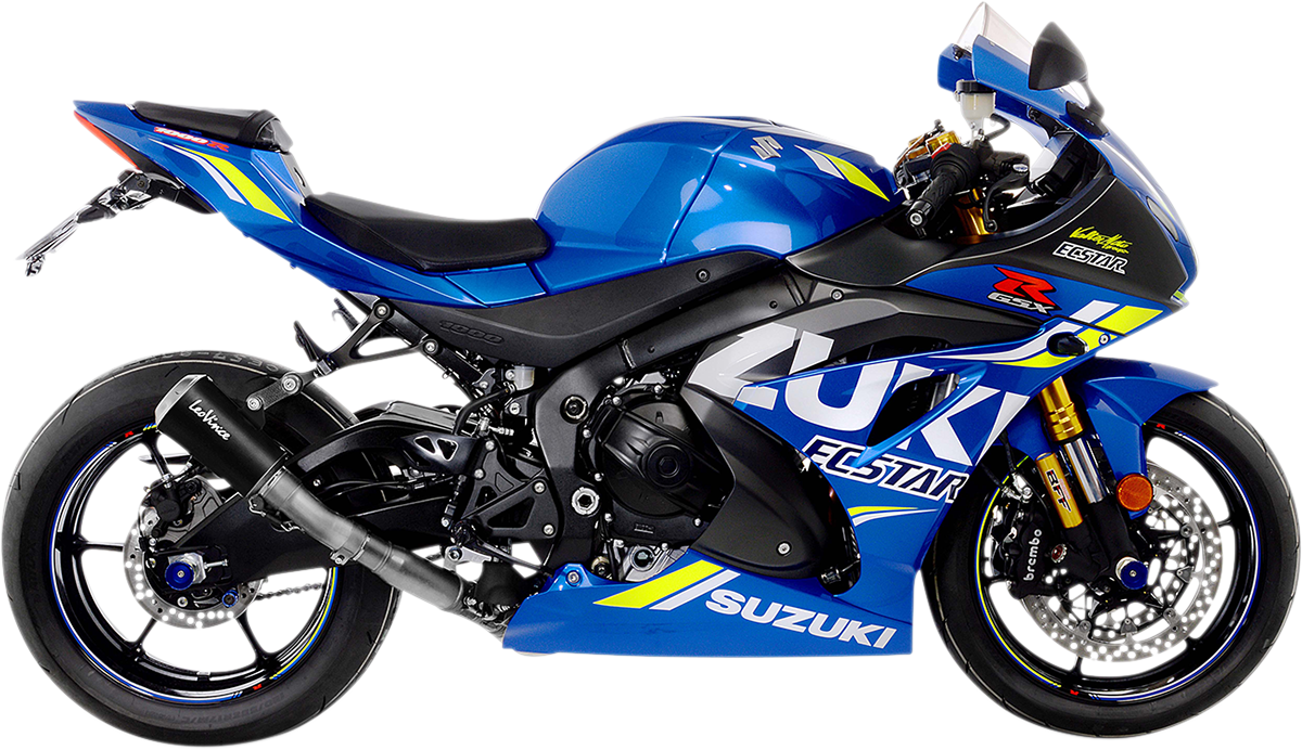 LeoVince LV-10 Muffler - Black