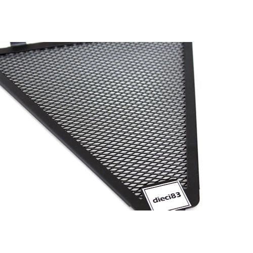 Dieci83 Aluminum Radiator Guard Set For Ducati Panigale V2