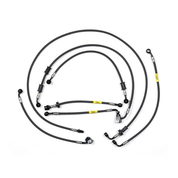 Fren Tubo Carbon Fiber Braided Brake Line Kit For GSXR 1000 / GSXR 1000R