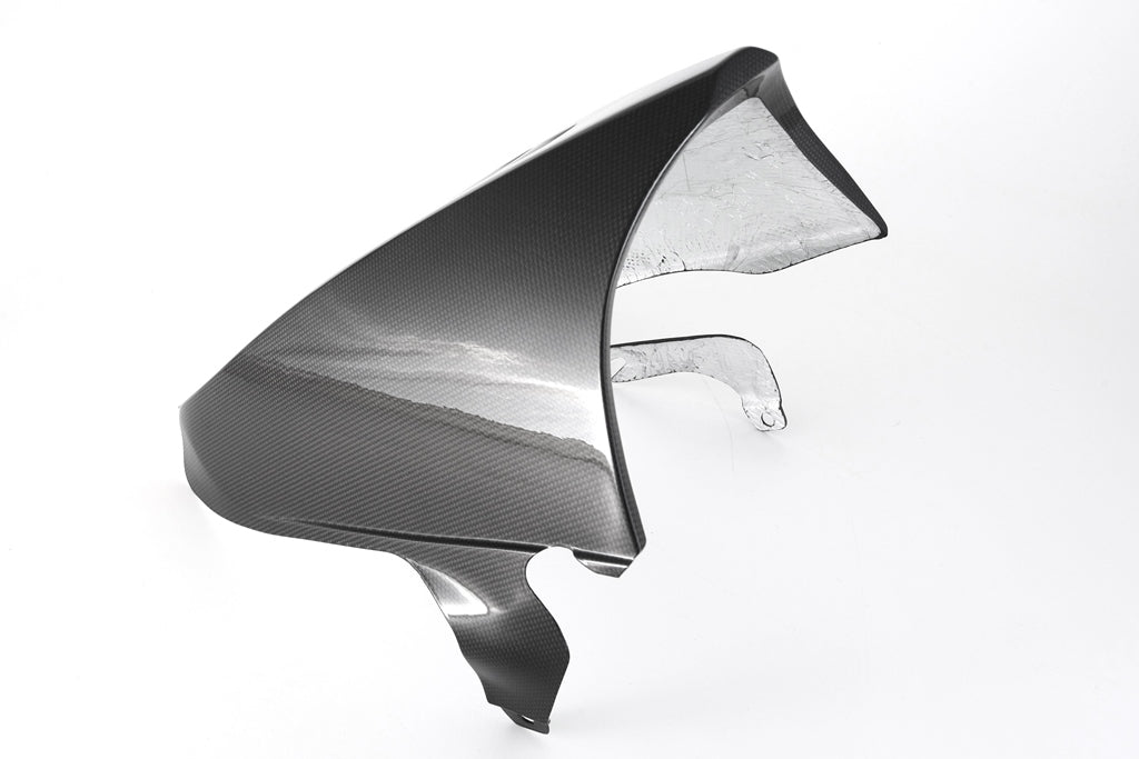 Fullsix Carbon BELLY PAN - Underseat / Slip- On Exhaust