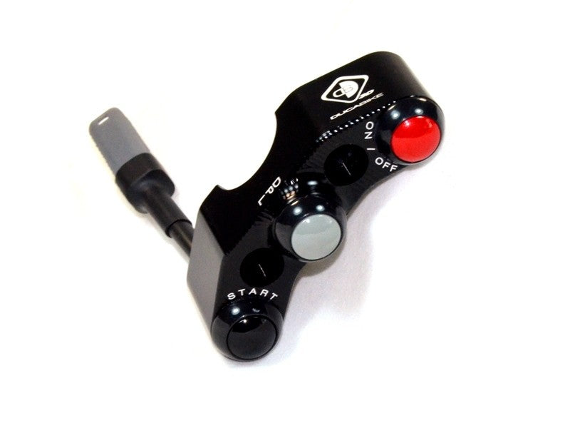 Ducabike DBK CPPI07 V4 Bracket Brake Pump Brembo Radial With Buttons Integrated