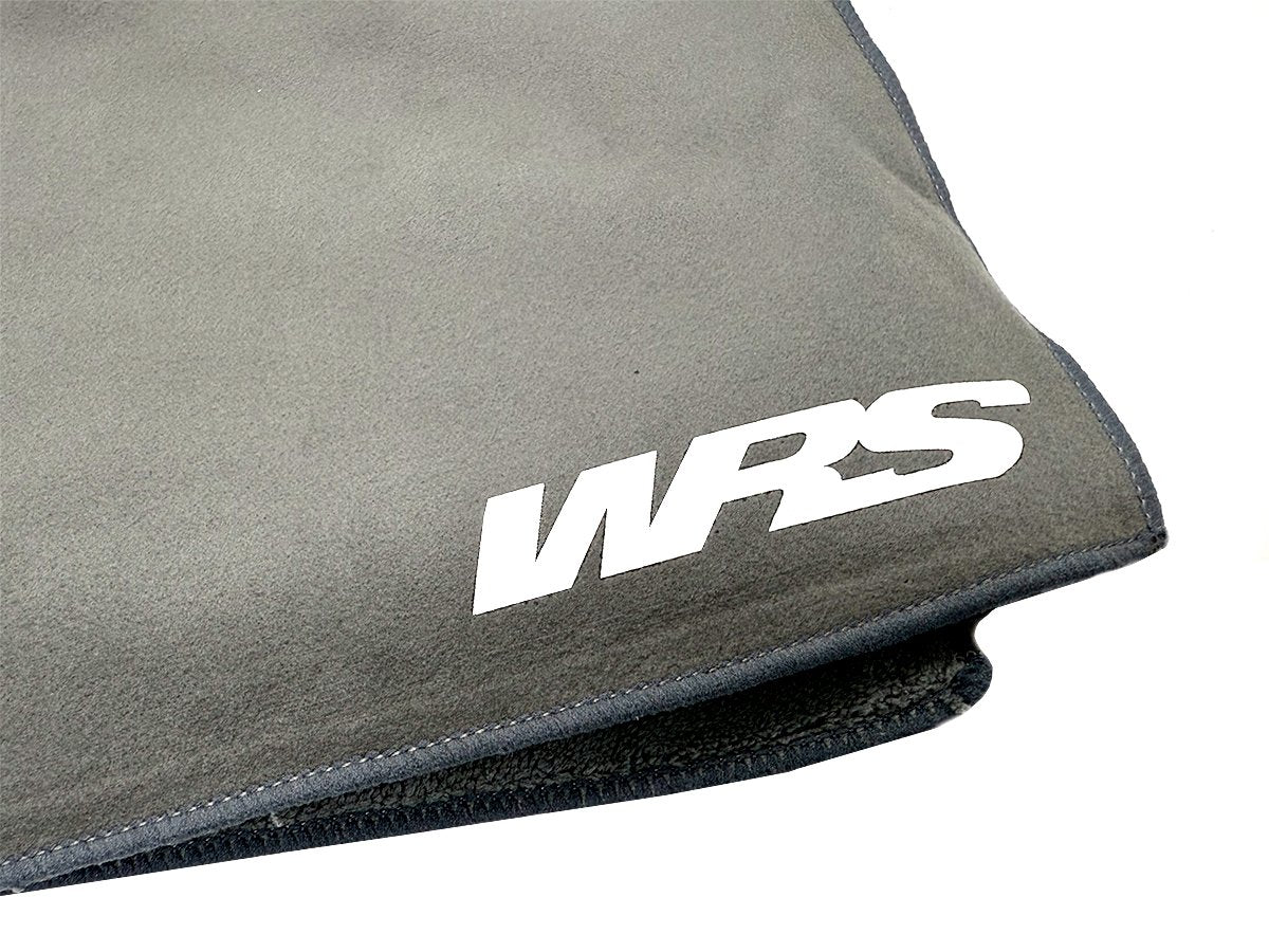 WRS OFFICIAL DOUBLE-SIDED ANTI-SCRATCH WINDSCREEN CLEANING CLOTH
