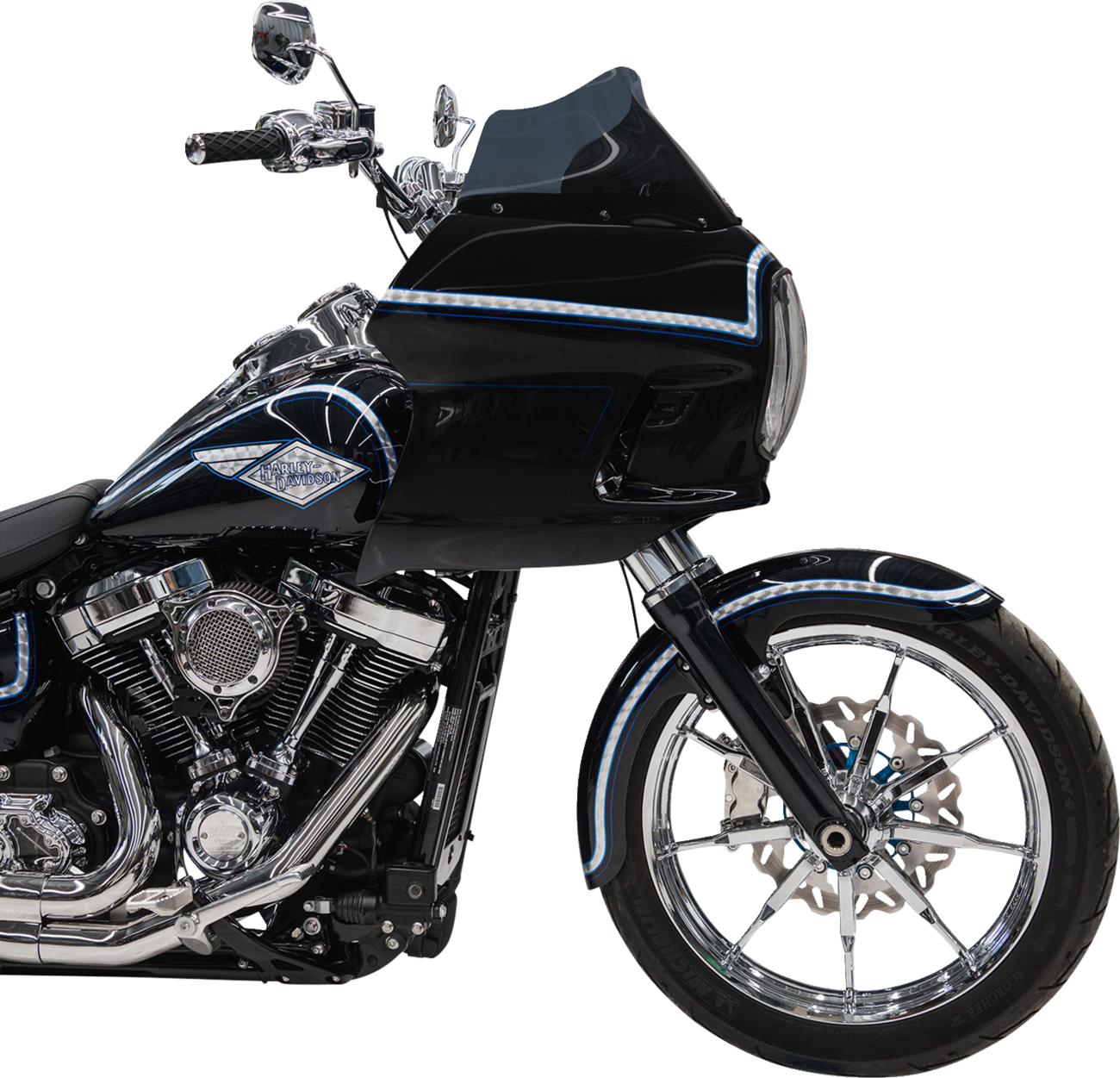 Klock Werks FXRP-Style Fairing Kit - '18-'26 Harley-Davidson® Softail