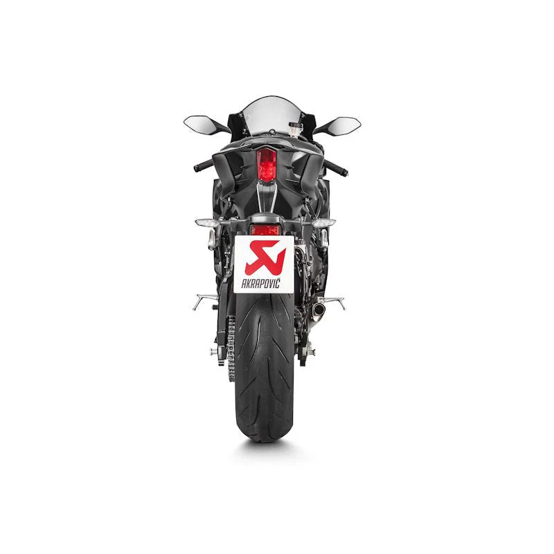 Akrapovic Megaphone Titanium Slip-On Exhaust For Yamaha R6 2006 To 2020