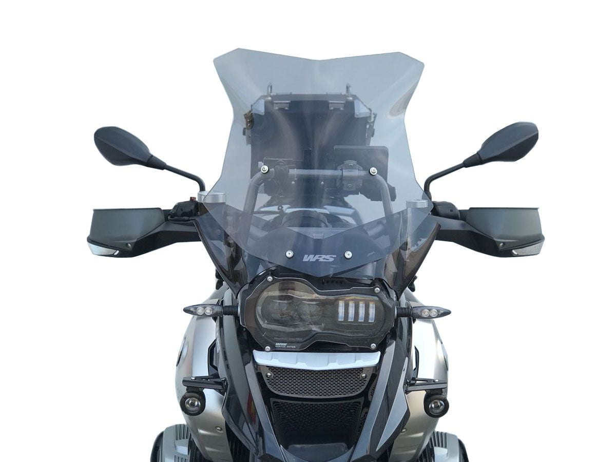 WRS SPORT WINDSCREEN EVO BMW R 1200 GS/ADV 2004-2012 (Led Light)