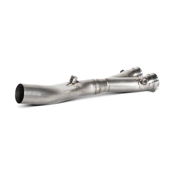 Akrapovic Link Decat Mid Pipe For Yamaha FZ-10 2017 To 2021