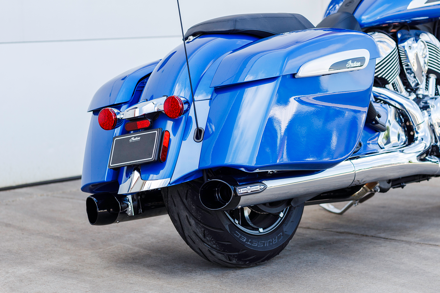 S&S Cycle 4" Broadhead Slip-On Mufflers