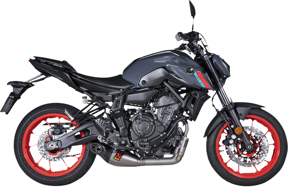 Akrapovic Racing Line Exhaust System