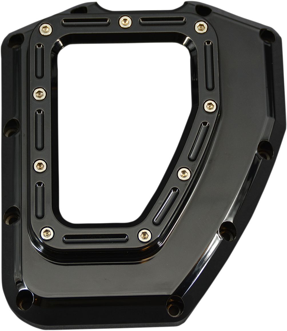 Trask Assault Series Cam Cover - Gloss Black Powdercoat - Twin Cam