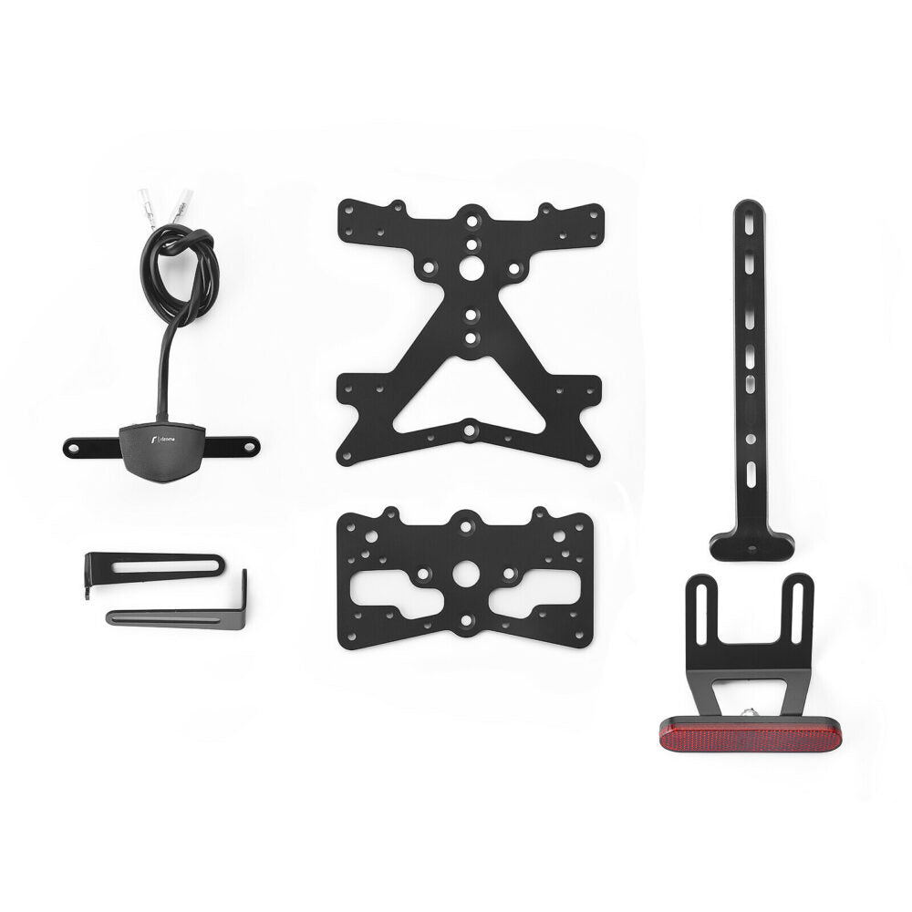 Rizoma Fox License Plate Support Kit