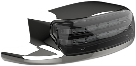 Custom Dynamics ProBEAM® Fender Tip Taillight