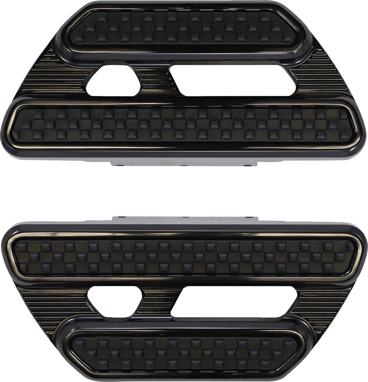 Arlen NESS Method Passenger Floorboards - Black
