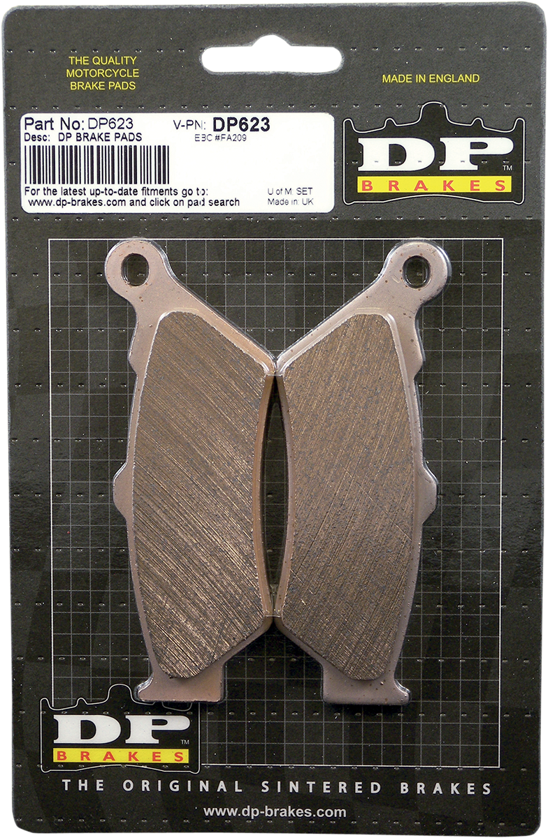 DP Brakes Standard Brake Pads