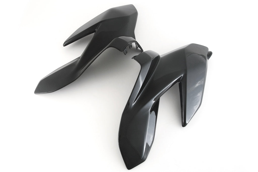 Fullsix Carbon Upper Side Fairing - Set