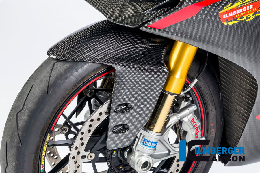 Ilmberger Carbon Front Fender Ducati Panigale 1199 / Ducati 1299 - Gloss