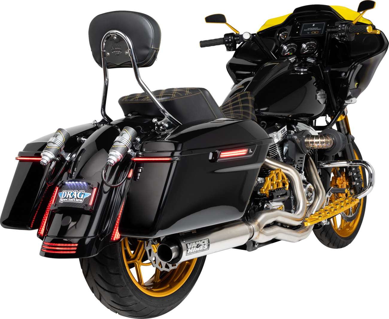 Custom Dynamics Tribar Taillight - '14-'25 - Smoke