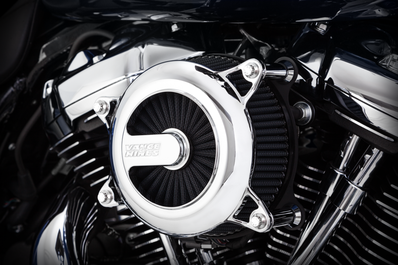 Vance & Hines VO2 Rogue Air Intake Kit - Chrome