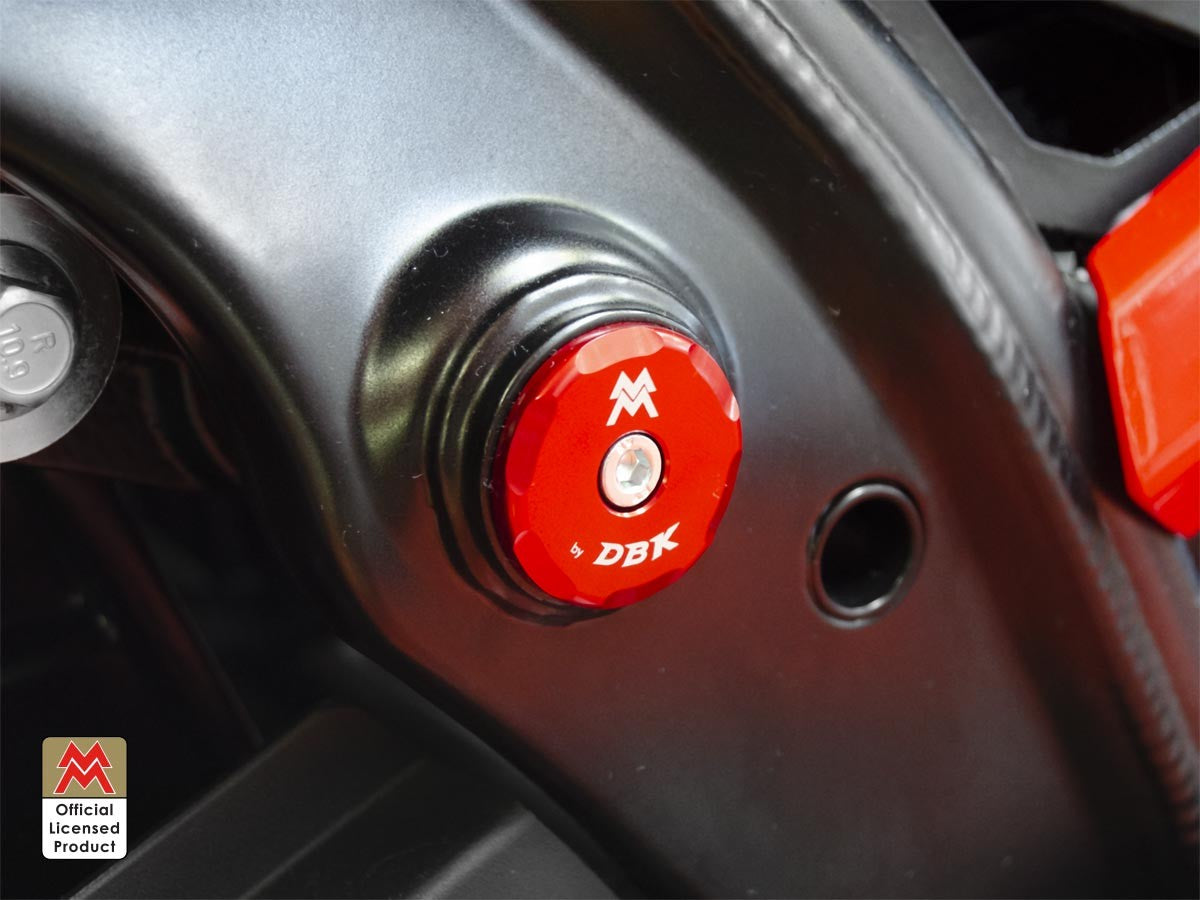 Ducabike DBK TTMM01 Moto Morini Frame Caps Kit