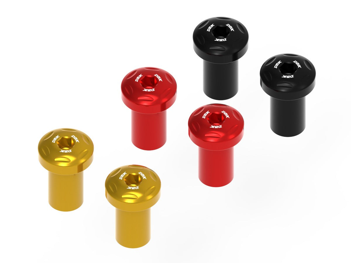 Ducabike DBK KVT102 Panigale V4 MY 2025 Key Cover Screws Kit