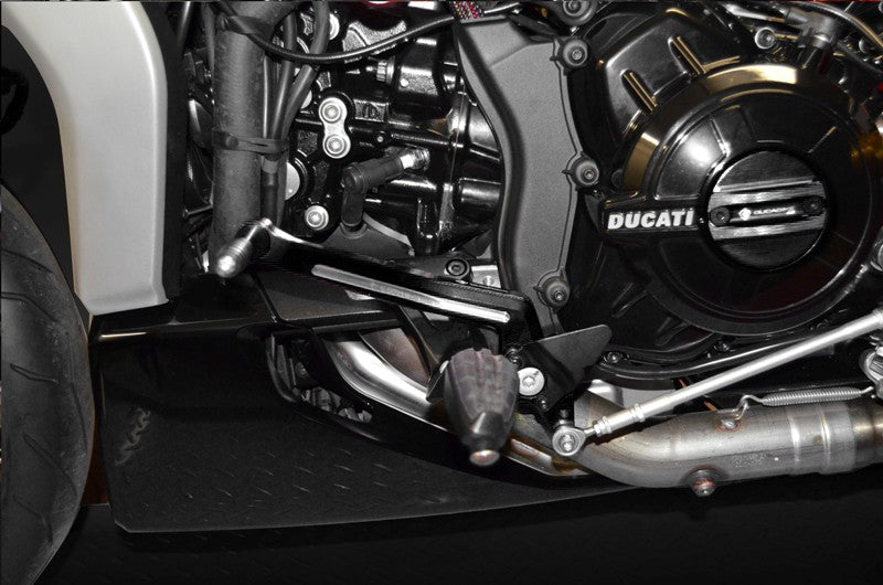 Ducabike DBK RPLC15 Shift Lever Xdiavel - BLACK