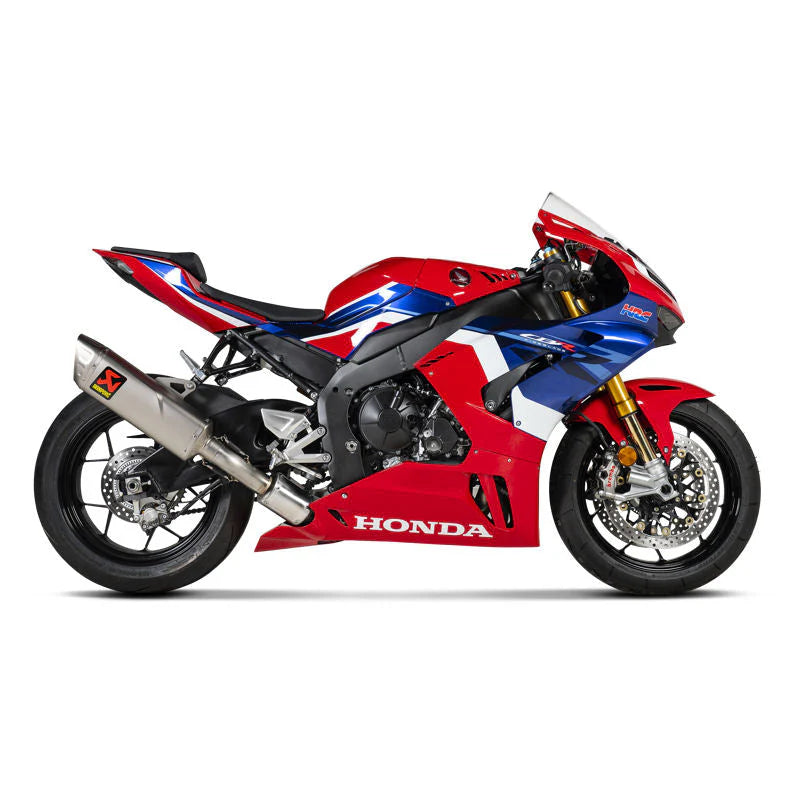 Akrapovic Track Day Silencer Link Pipe For CBR 1000 RR-R SP