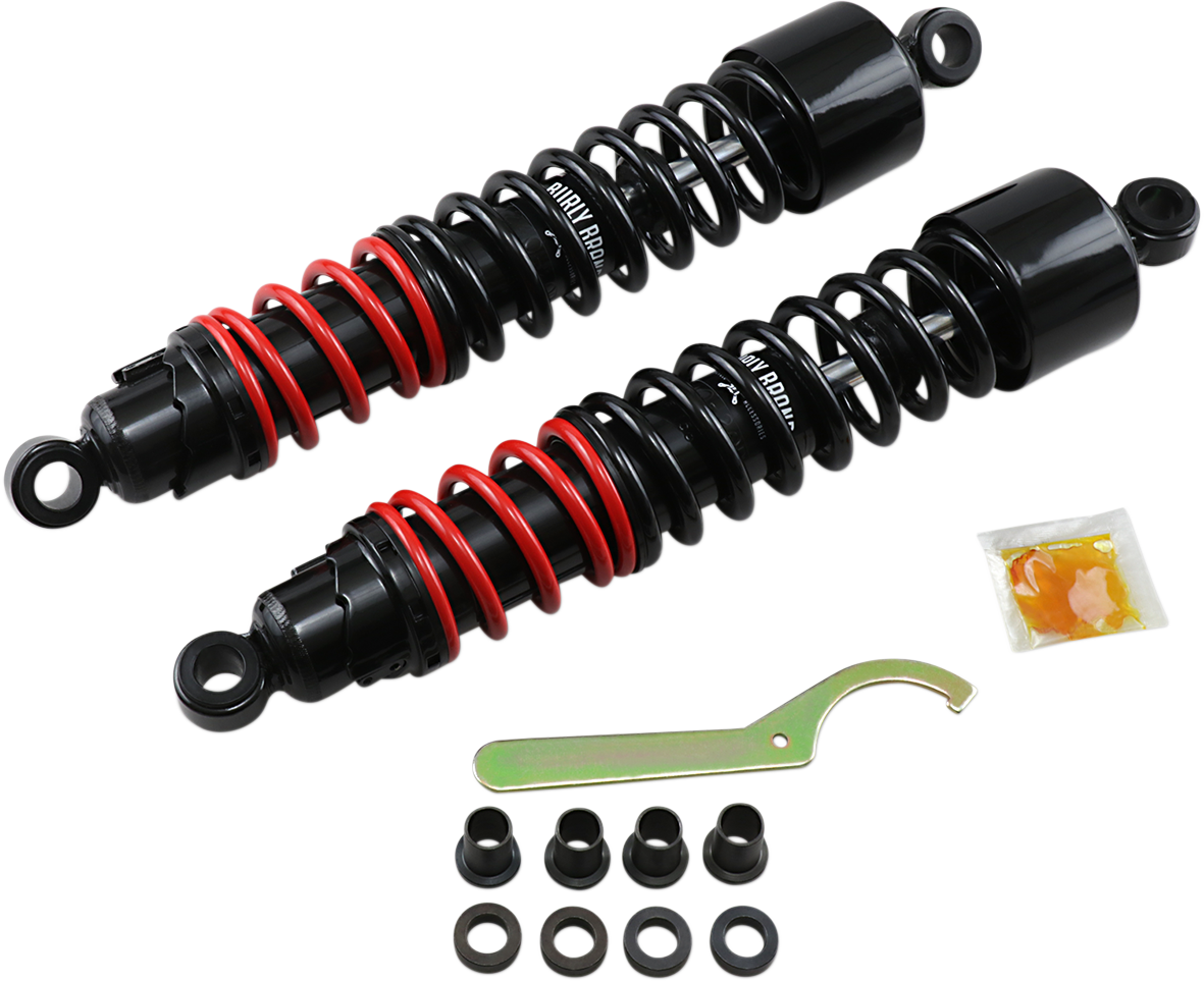 Burly Brand Stiletto Shock - 15" - Black