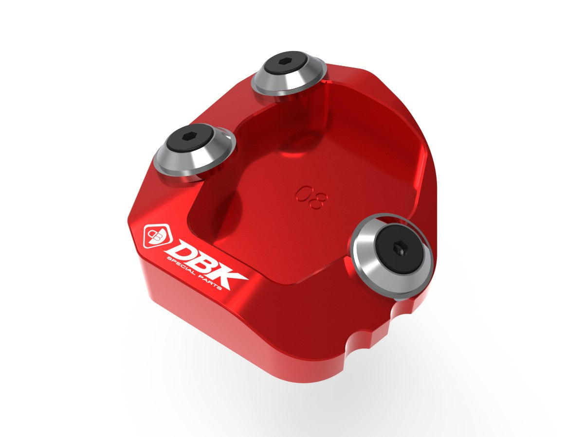 Ducabike DBK BAC08 Moto Guzzi Increased Stand Support Base - RED