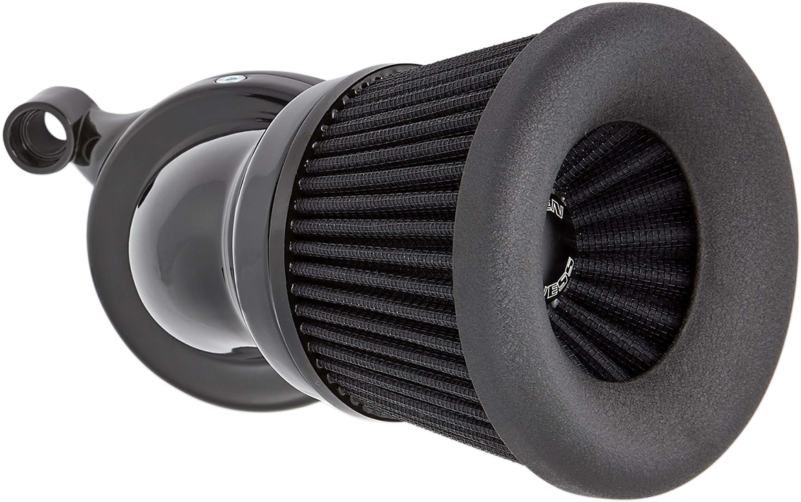 Arlen NESS Velocity 65° Air Cleaner Kit - Black