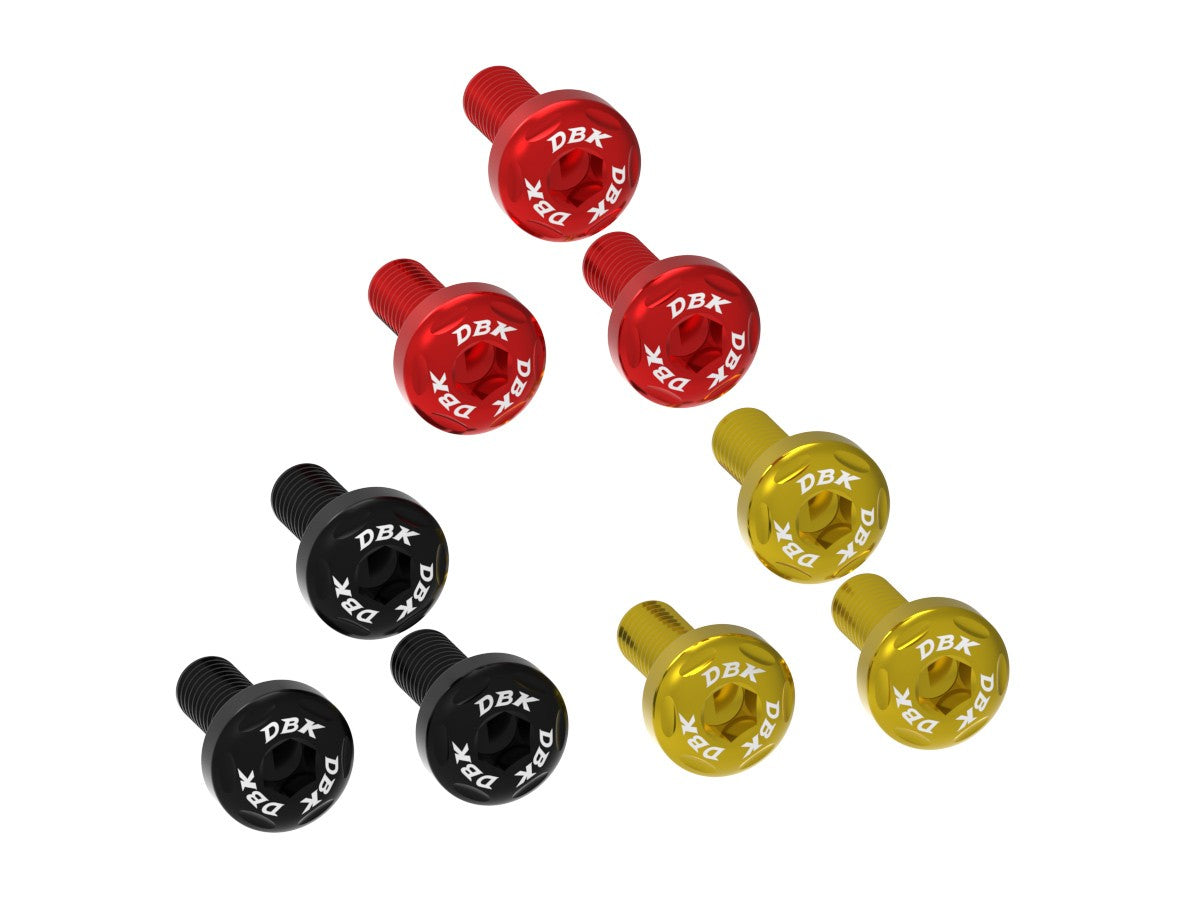 Ducabike DBK CNC Under Tail Screw Kit Ducati Monster V2 2026