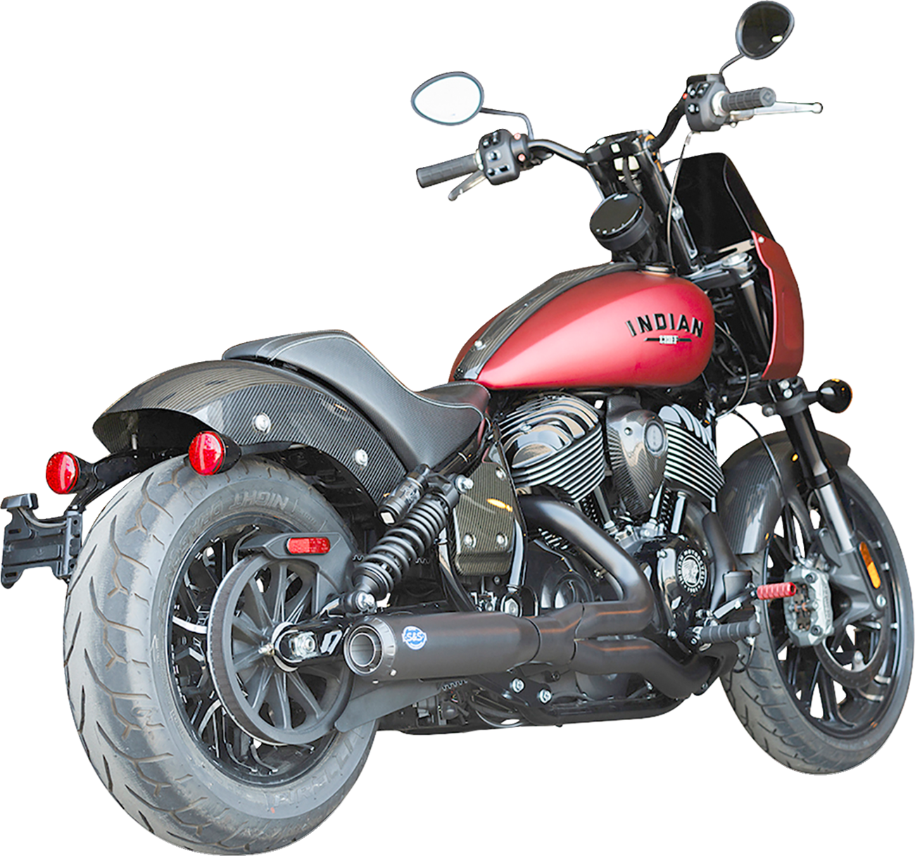 S&S Cycle 2-Into-1 Qualifier Exhaust System
