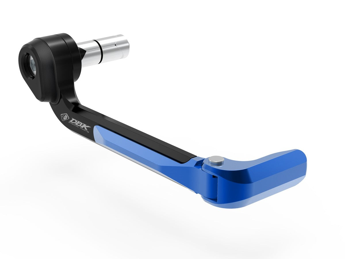 Ducabike DBK Plf03 Brake Lever Protection - BLACK-BLUE
