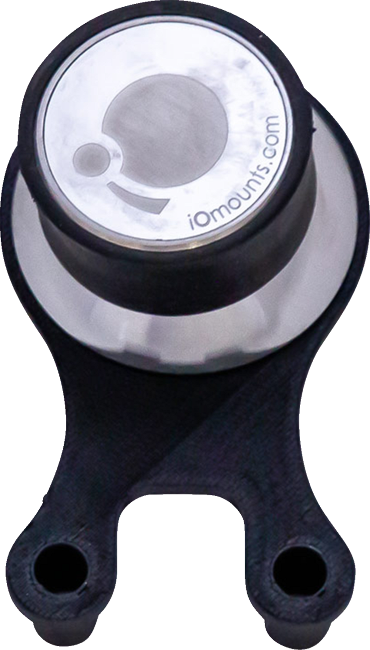 Klock Werks iOmount™ For Indian - Ambidextrous Mount - Black - Scout