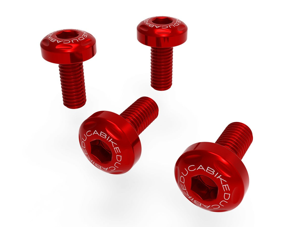 Ducabike DBK KVT34 MTSV4 Pikes Peak Air Conveyors Screw Kit - RED