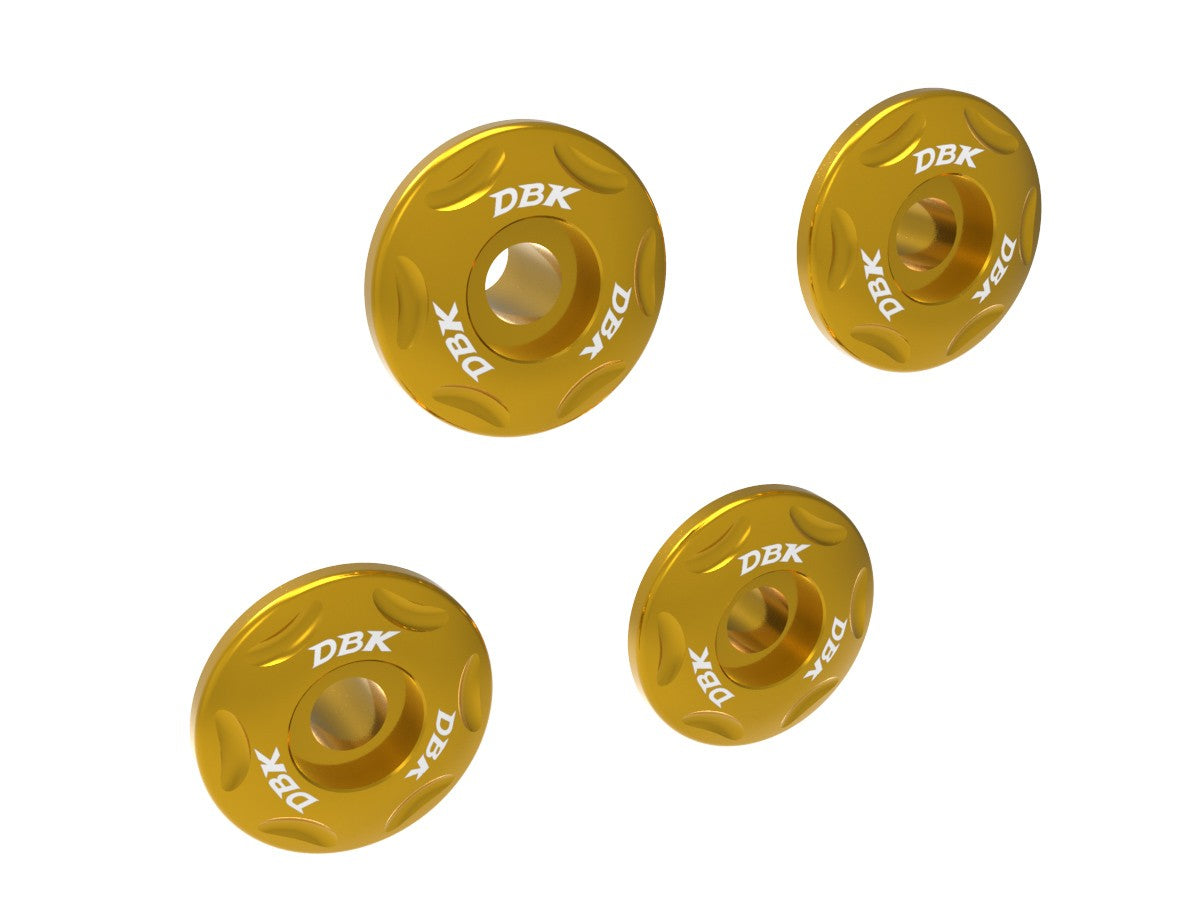 Ducabike DBK BCP01 Moto Guzzi V100 Windshield Bushing Kit - Gold
